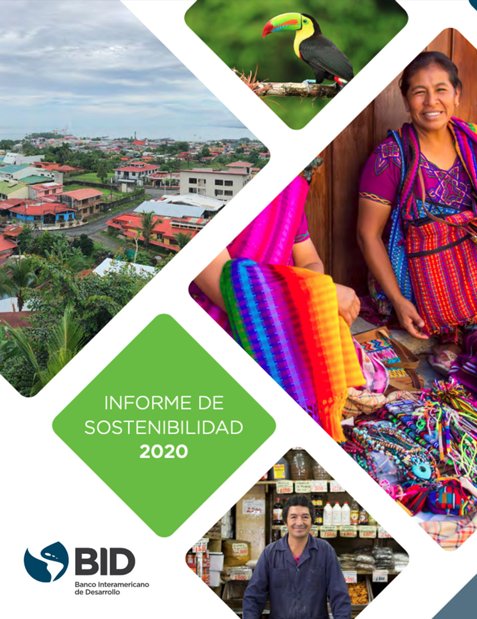 Banco Interamericano de Desarrollo Informe de Sostenibilidad 2020