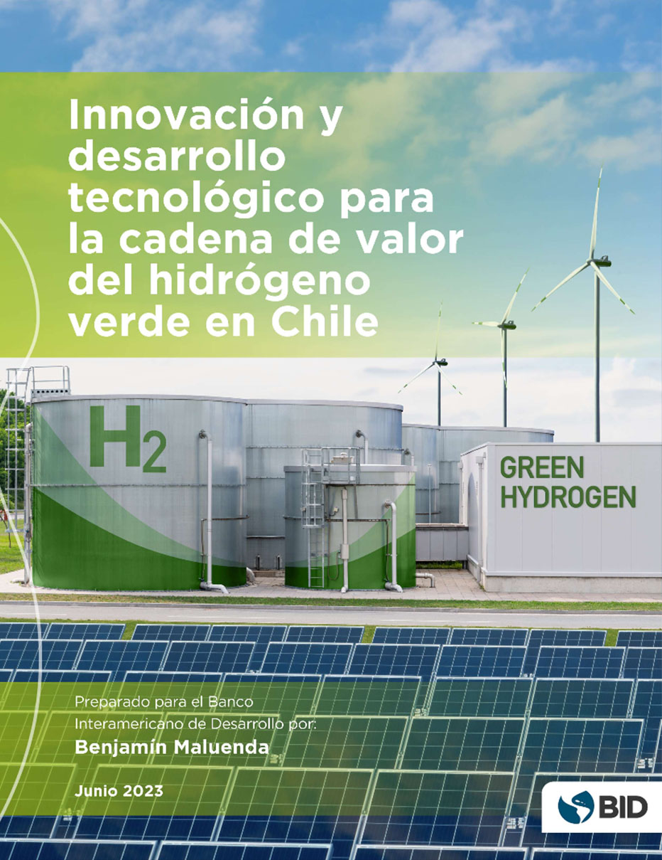 Innovación y desarrollo tecnológico para la cadena de valor del hidrógeno verde en Chile