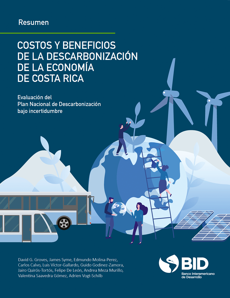 Costos y beneficios de la descarbonización de la economía de Costa Rica